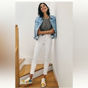 Citizens of Humanity Rocket High-Rise Button-Fly Skinny Jeans size 28